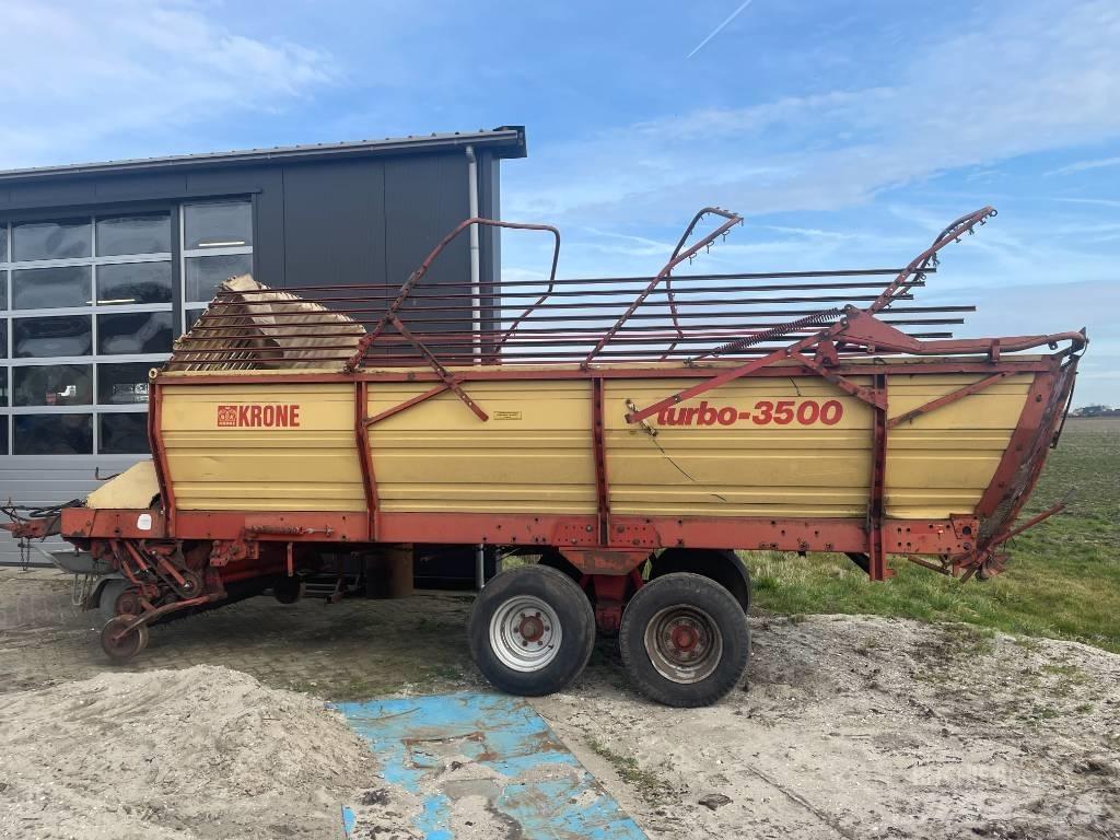 Krone Turbo 3500 Selvlastende vogner