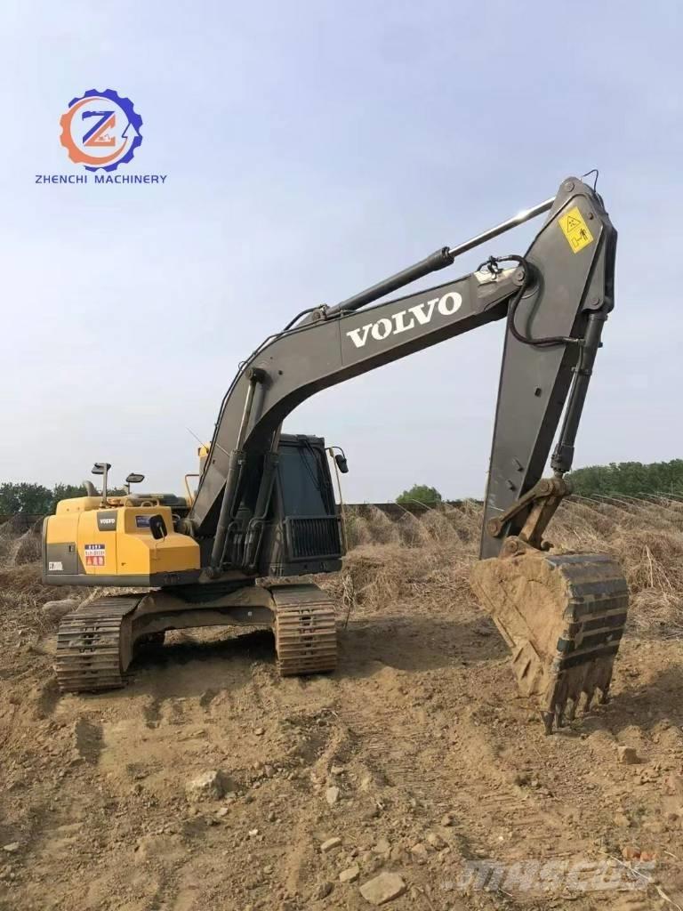 Volvo EC 200 D Beltegraver