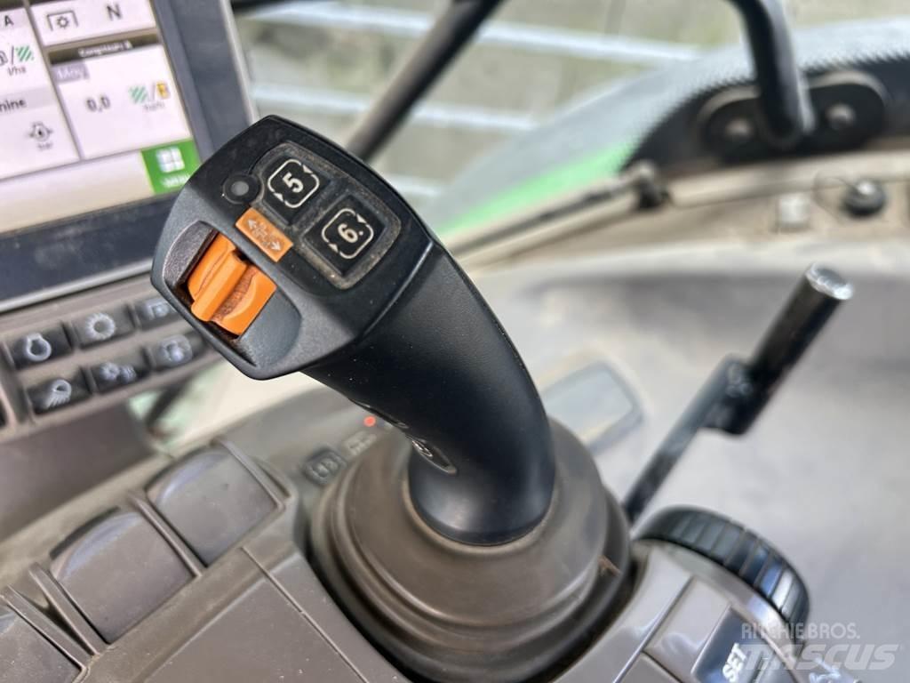 John Deere 6R 120 Traktorer