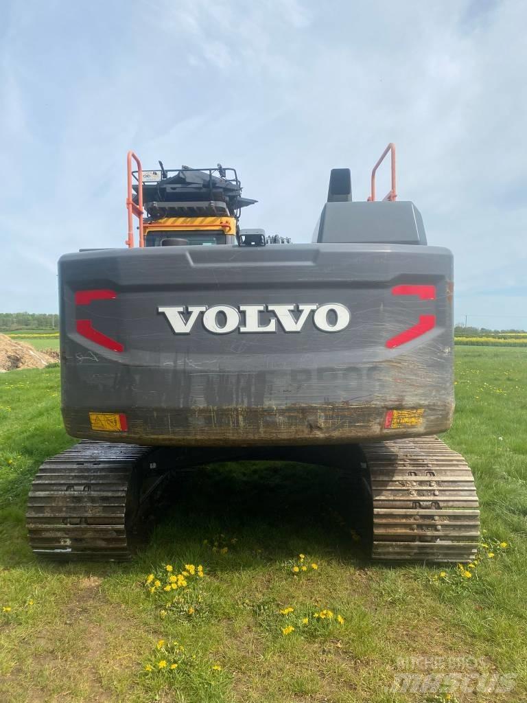 Volvo EC 220 EL Beltegraver