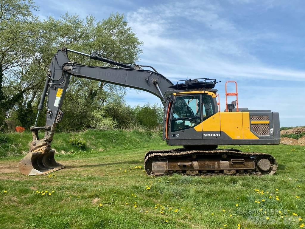 Volvo EC 220 EL Beltegraver