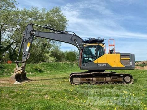Volvo EC 220 EL Beltegraver