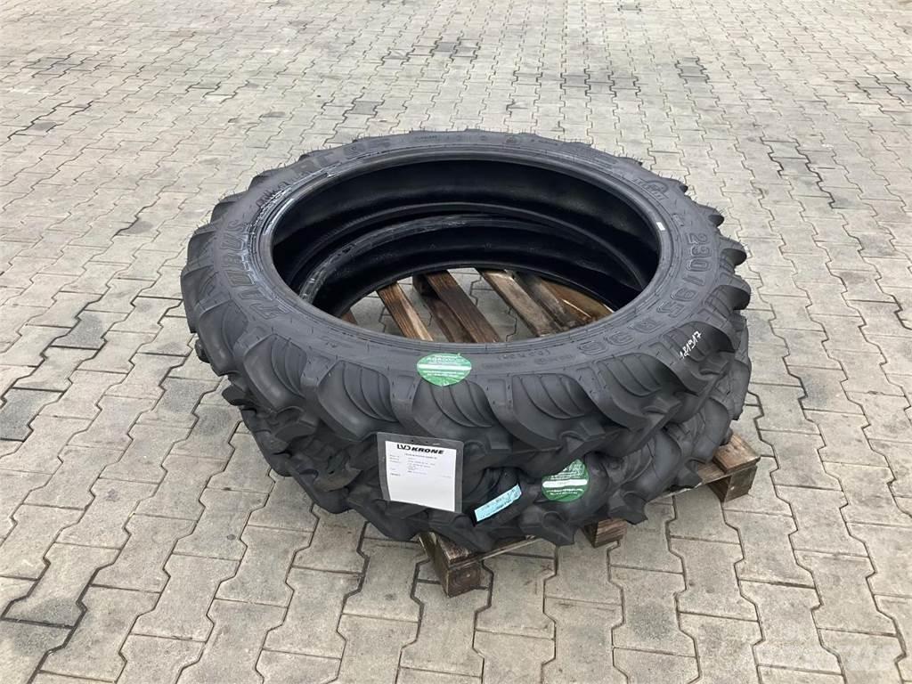 Taurus 230/95R36 Dekk, hjul og felger