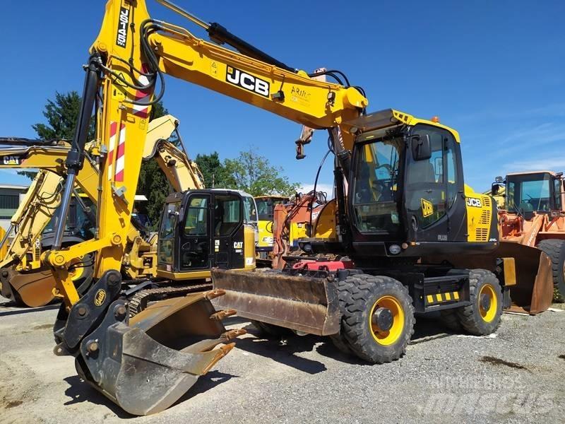 JCB JS 145 W Hjulgravere