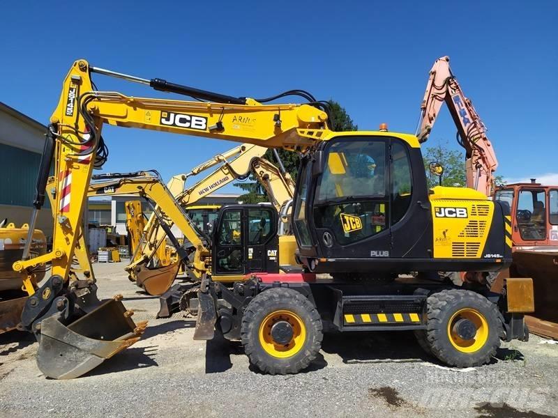 JCB JS 145 W Hjulgravere