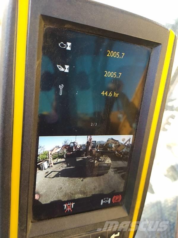 JCB JS 145 W Hjulgravere