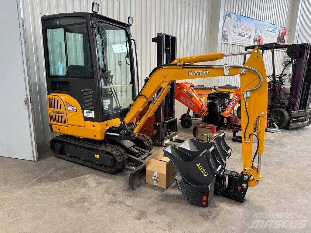 Kato HD 19vxt Minigravere <7t