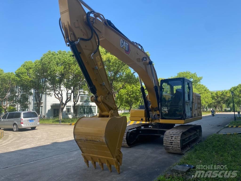 CAT 320 GC Beltegraver