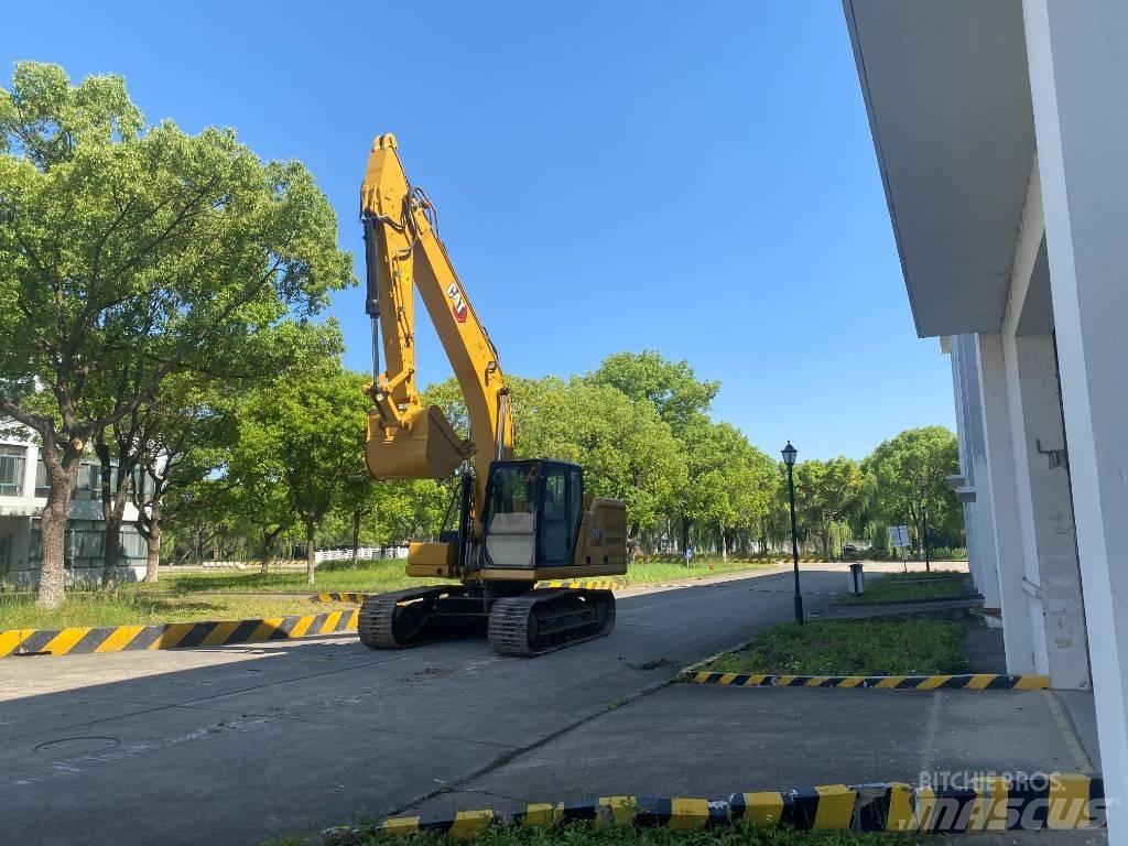 CAT 320 GC Beltegraver