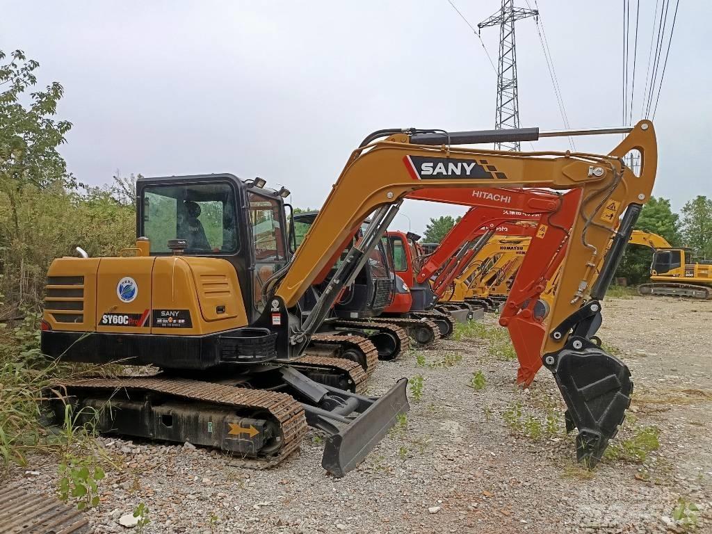 Sany SY 60 C Pro Beltegraver