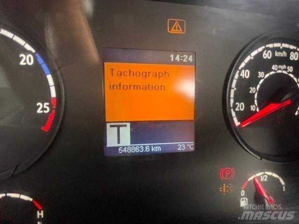 Scania P 230 DB Skapbiler