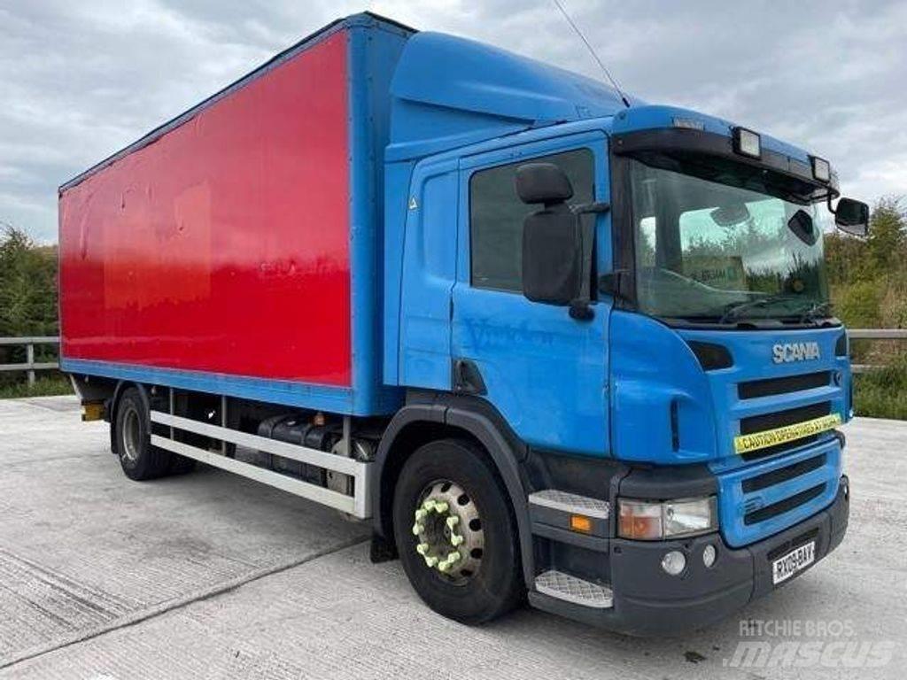 Scania P 230 DB Skapbiler