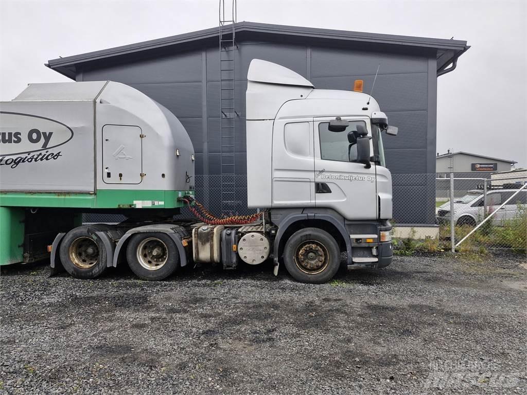 Scania R500 V8 6X2 Trekkvogner