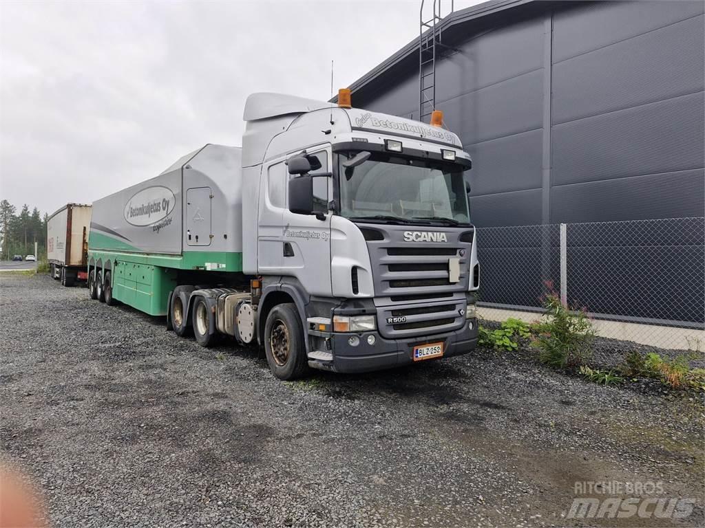 Scania R500 V8 6X2 Trekkvogner