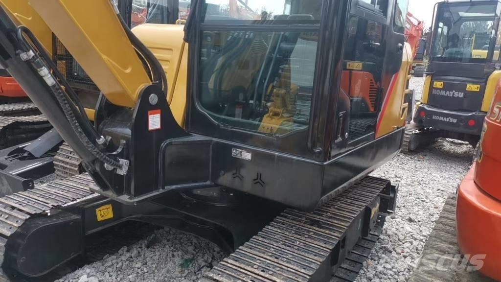 Sany SY55C Beltegraver