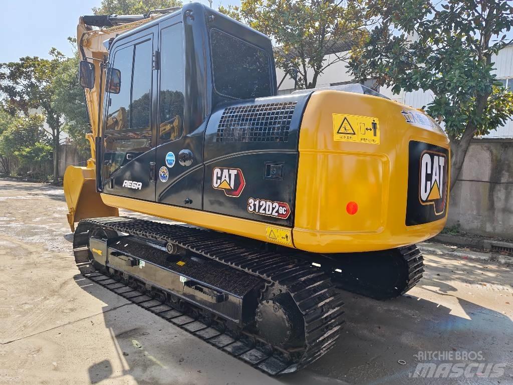 CAT 312D2GC Midigravere 7 - 12t