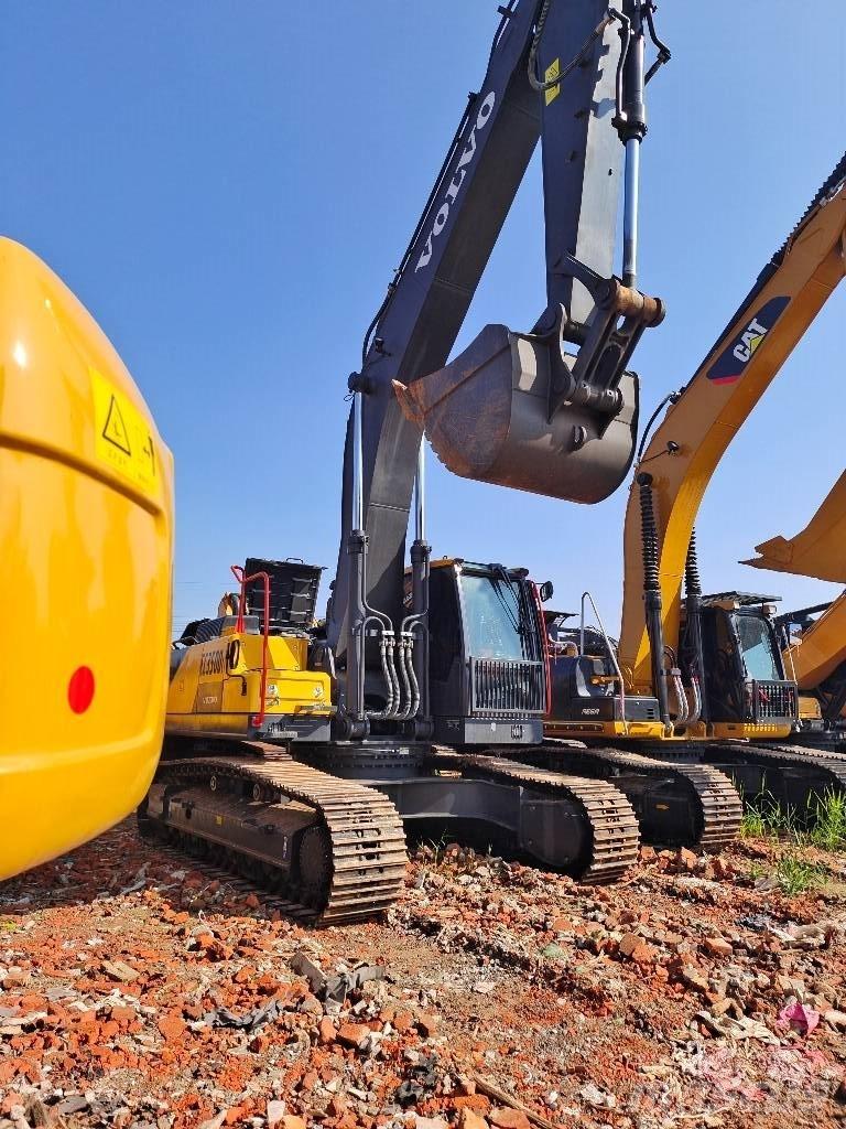 Volvo EC350DL Beltegraver