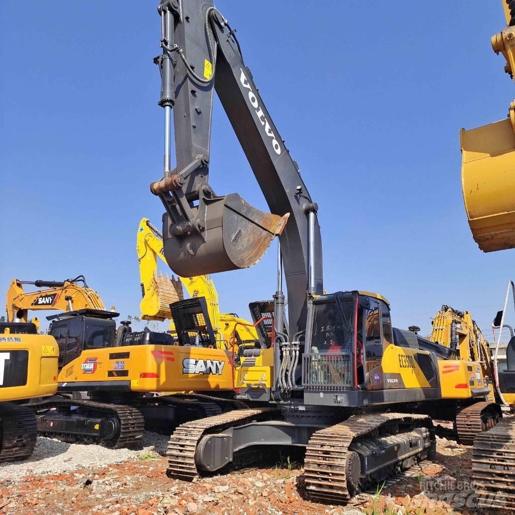 Volvo EC350DL Beltegraver