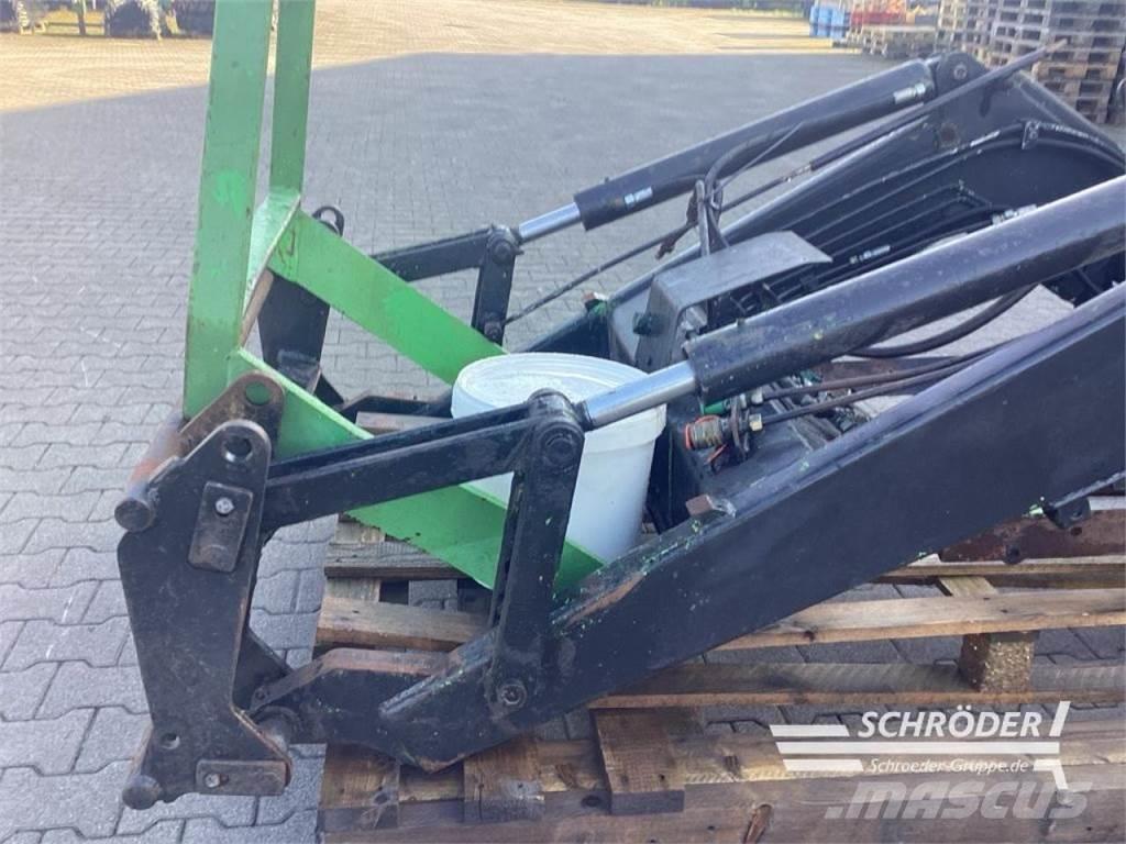 Baas HVG Frontlastere og graveredskap