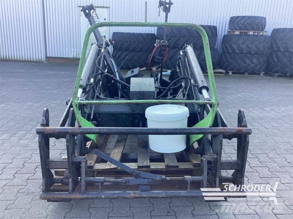 Baas HVG Frontlastere og graveredskap