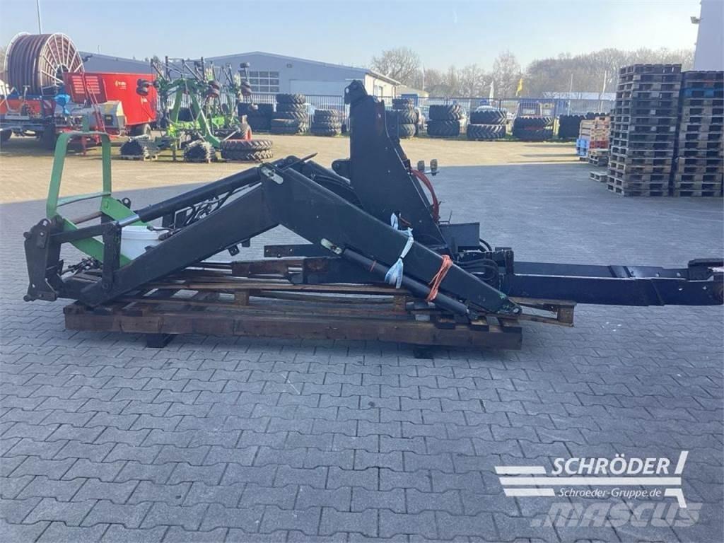 Baas HVG Frontlastere og graveredskap