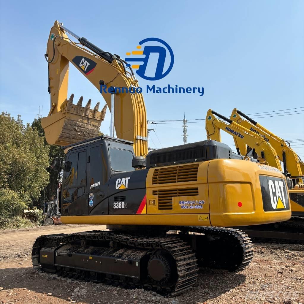 CAT 336 D2 Beltegraver