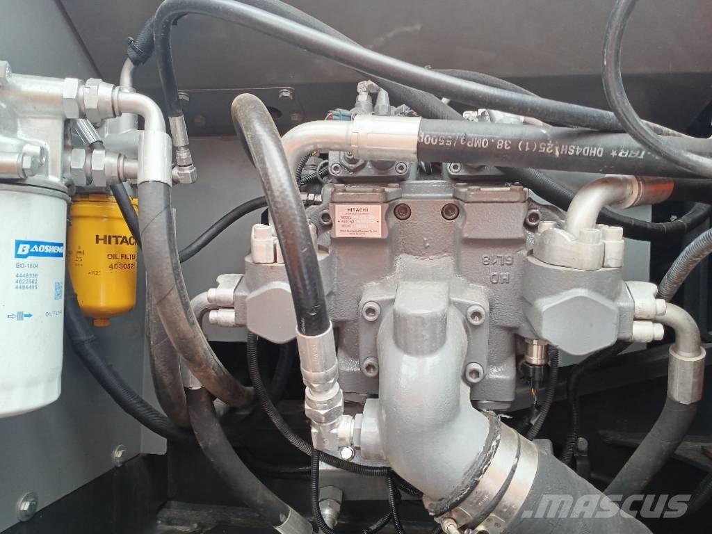 Hitachi ZX 200 Beltegraver