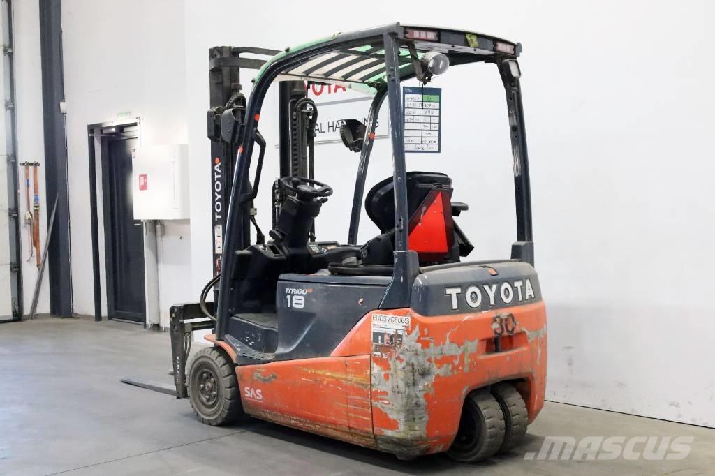 Toyota 8FBE18T Elektriske trucker