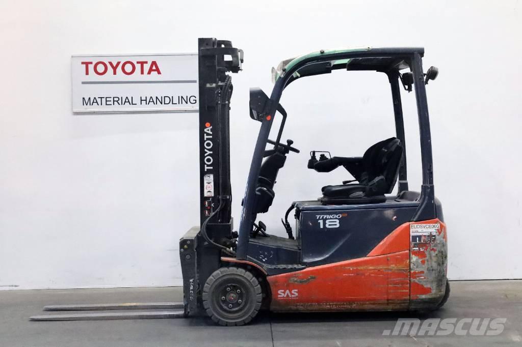 Toyota 8FBE18T Elektriske trucker