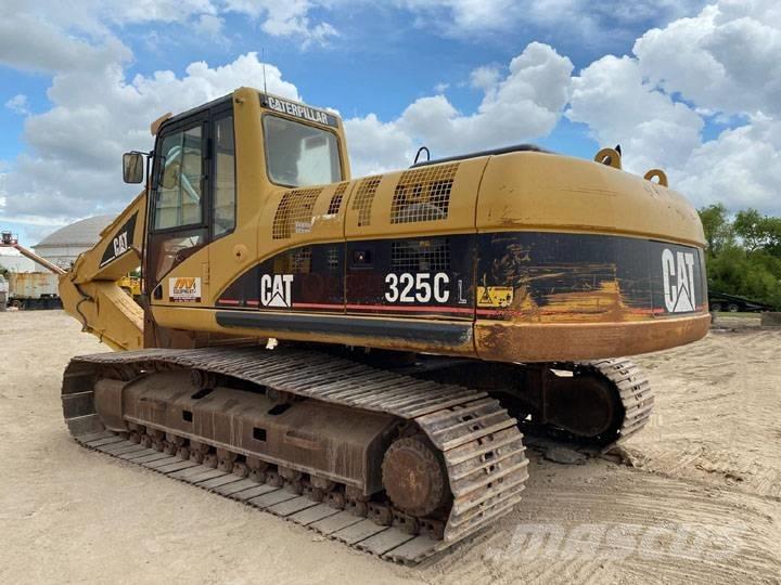 CAT 325CL Beltegraver