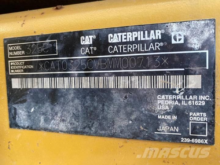 CAT 325CL Beltegraver