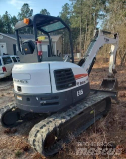 Bobcat E45 Minigravere <7t