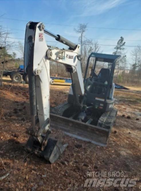 Bobcat E45 Minigravere <7t