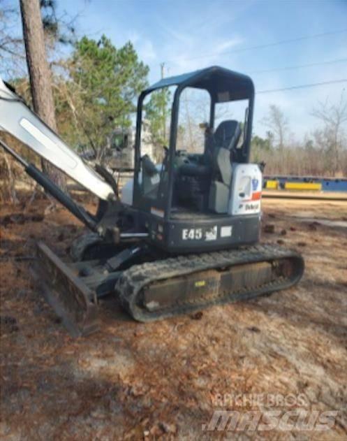 Bobcat E45 Minigravere <7t