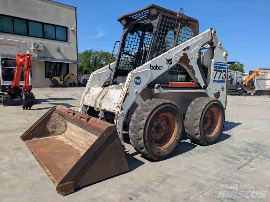 Bobcat 773 Kompaktlastere