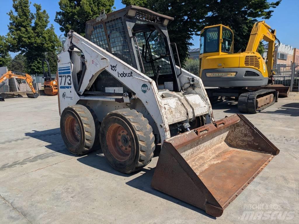 Bobcat 773 Kompaktlastere