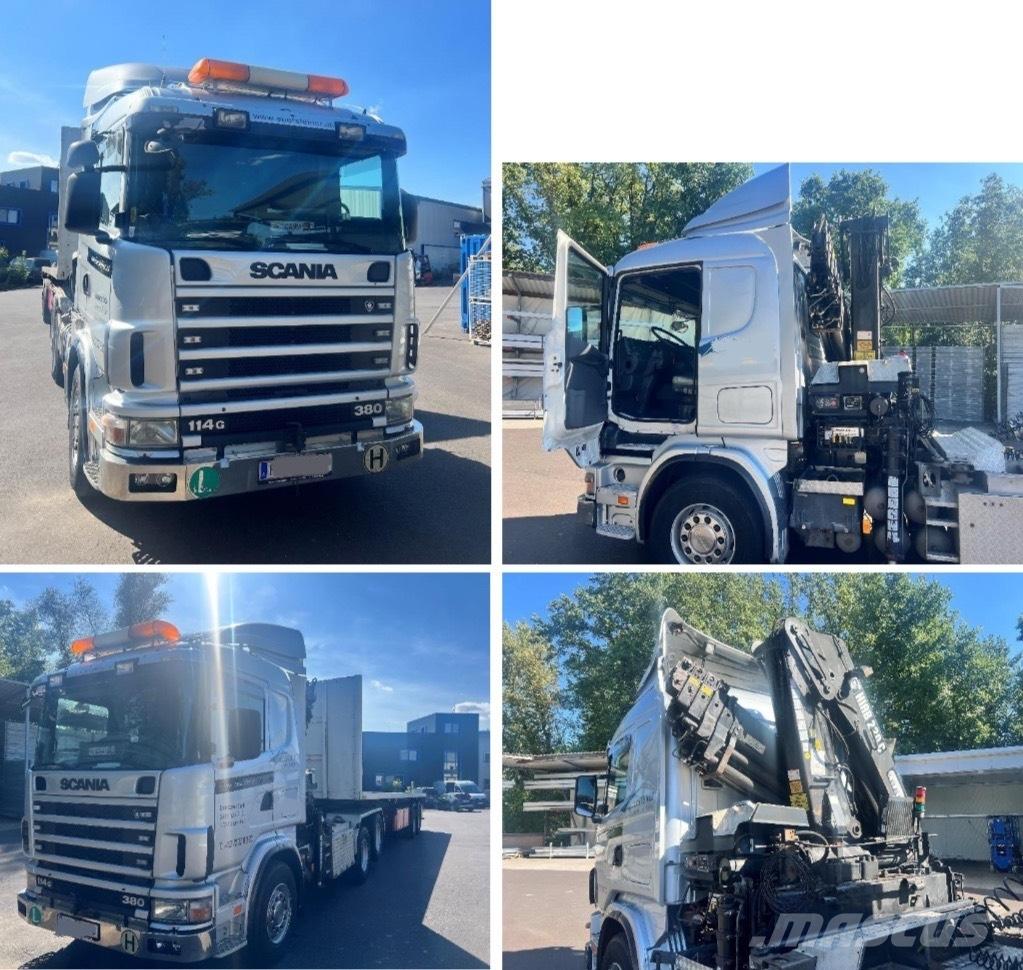 Scania R114 GB Trekkvogner