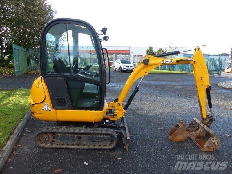 JCB 8018 Minigravere <7t