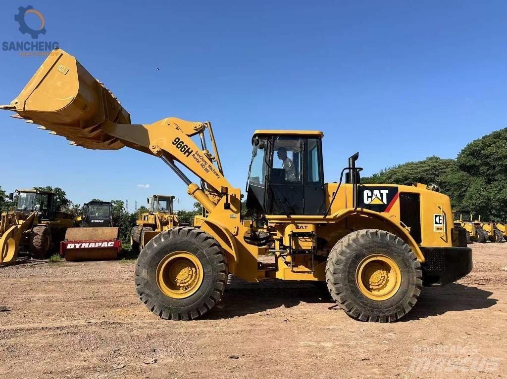 CAT 966 H Hjullastere