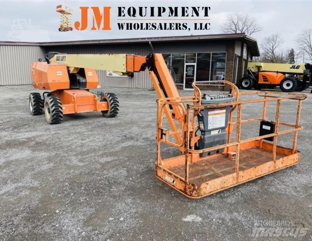 JLG 660 SJ Teleskop bomlifter