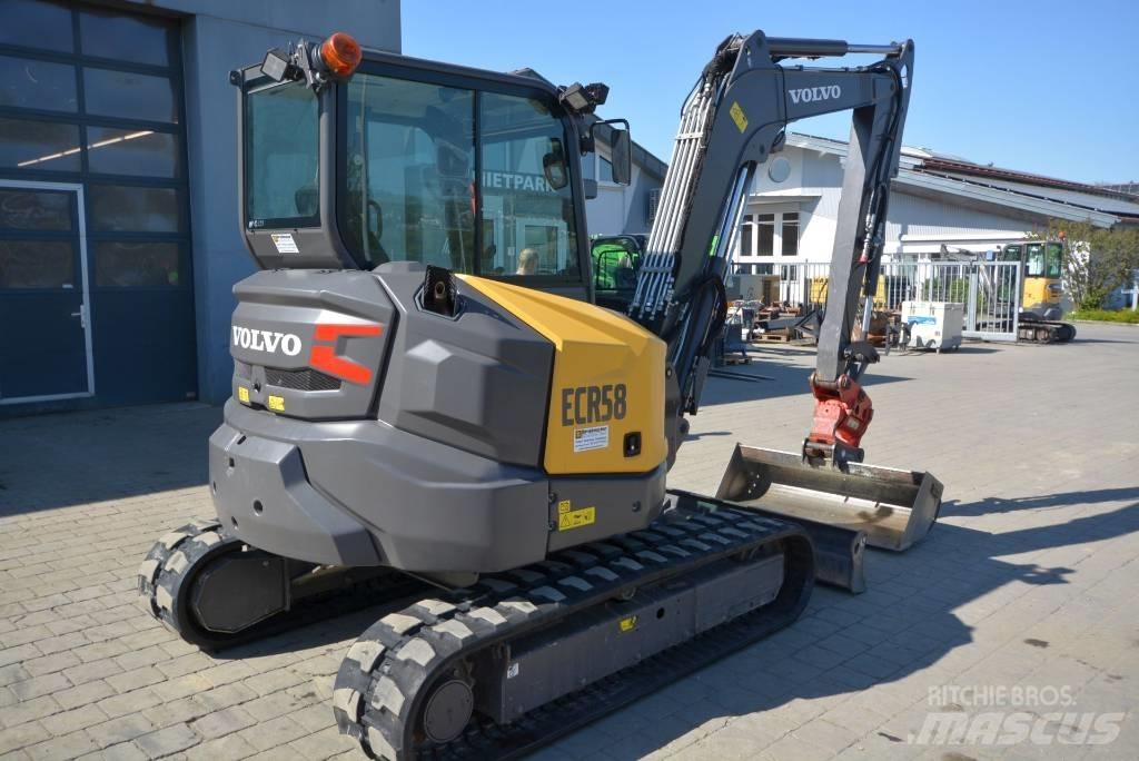 Volvo ECR 58 F Minigravere <7t