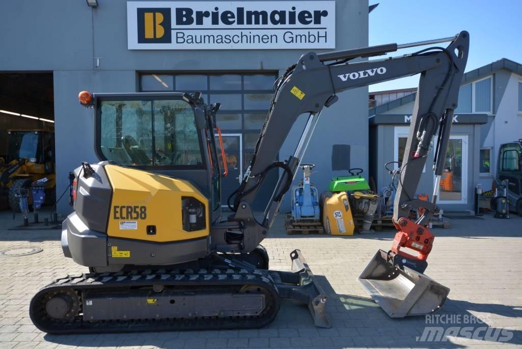 Volvo ECR 58 F Minigravere <7t