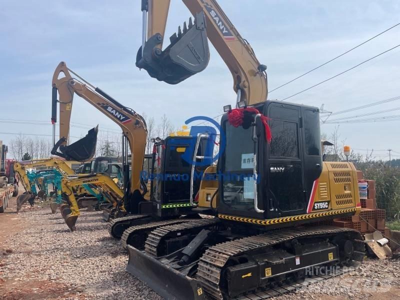 Sany SY 95 C Beltegraver