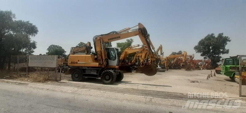Liebherr A 904 C Hjulgravere