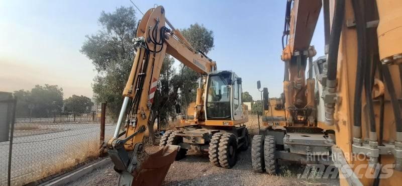 Liebherr A 904 C Hjulgravere