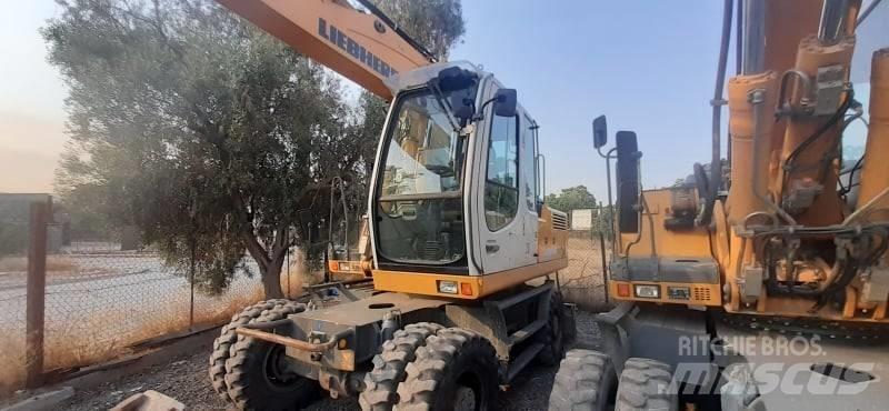 Liebherr A 904 C Hjulgravere