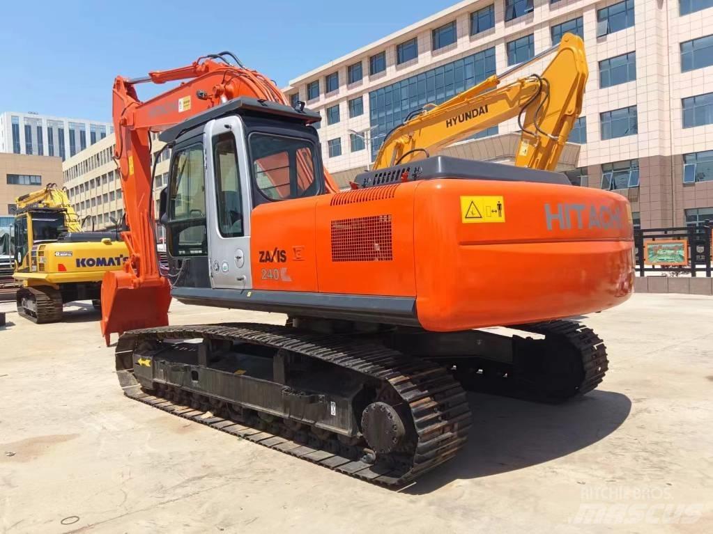 Hitachi ZX 240 Beltegraver