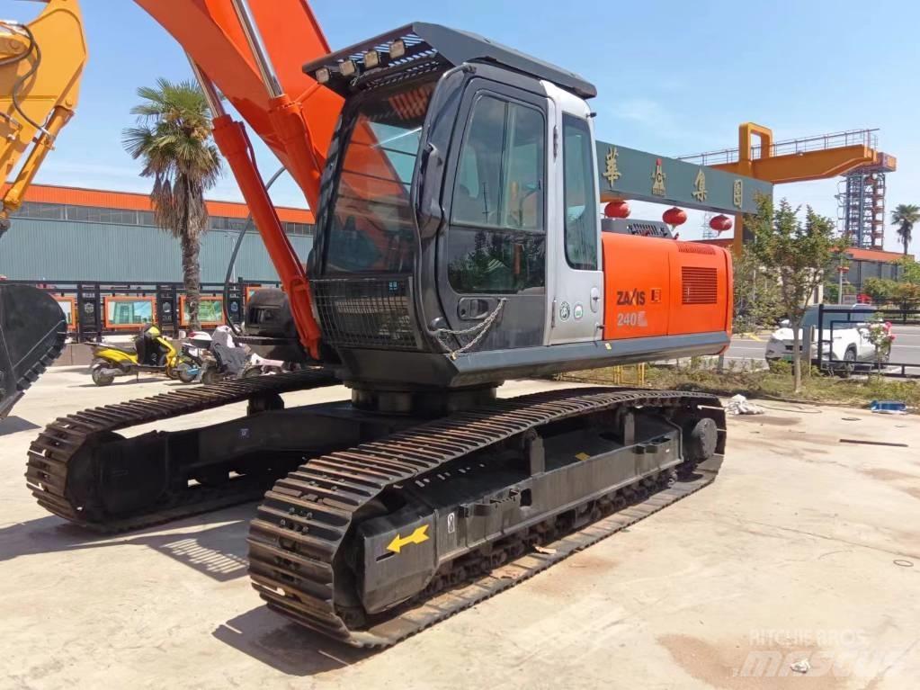 Hitachi ZX 240 Beltegraver