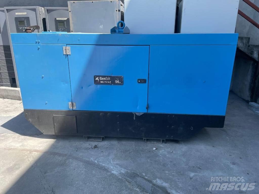 Genset MG 75 S-P Diesel Generatorer