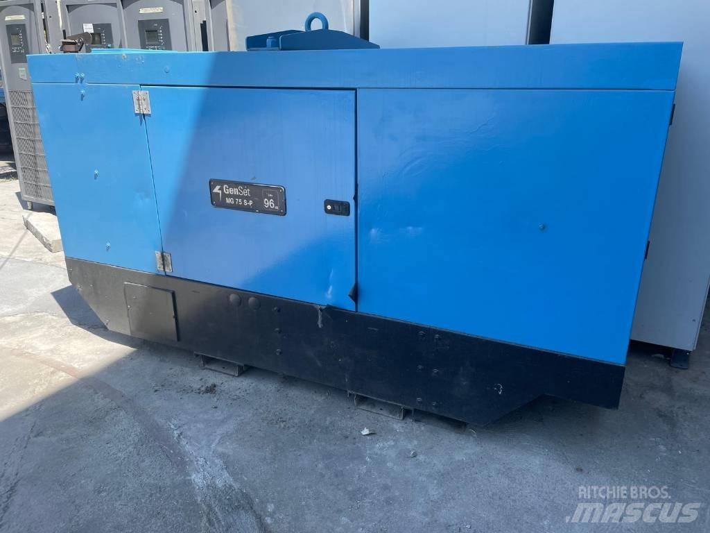 Genset MG 75 S-P Diesel Generatorer